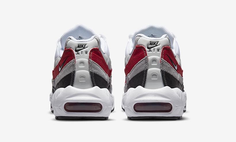 2022年 発売予定！ナイキ エア マックス 95 “ホワイト/レッド/グレー” (NIKE AIR MAX 95 “White/Red/Grey”) [DQ3430-001]