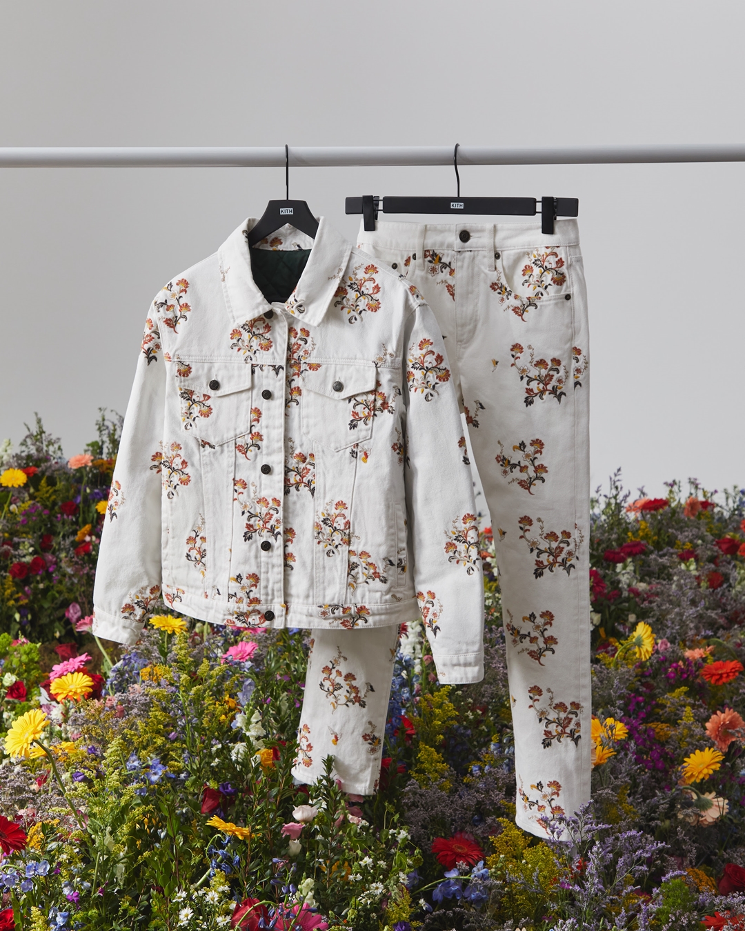 【Kith Floral Denim Set】KITH MONDAY PROGRAM 2022年 第5弾が2/7 発売 (キス)