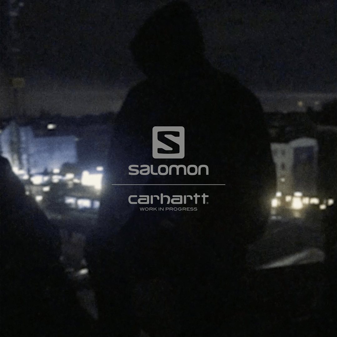 2/10、2/17 発売！Salomon × Carhartt WIP Shelter CSWP (サロモン カーハート シェルター)