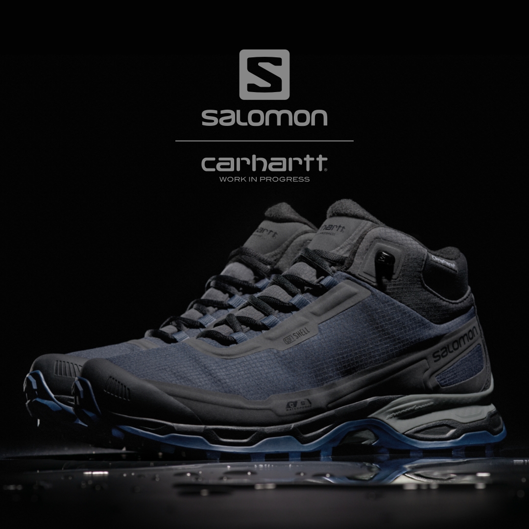 2/10、2/17 発売！Salomon × Carhartt WIP Shelter CSWP (サロモン カーハート シェルター)