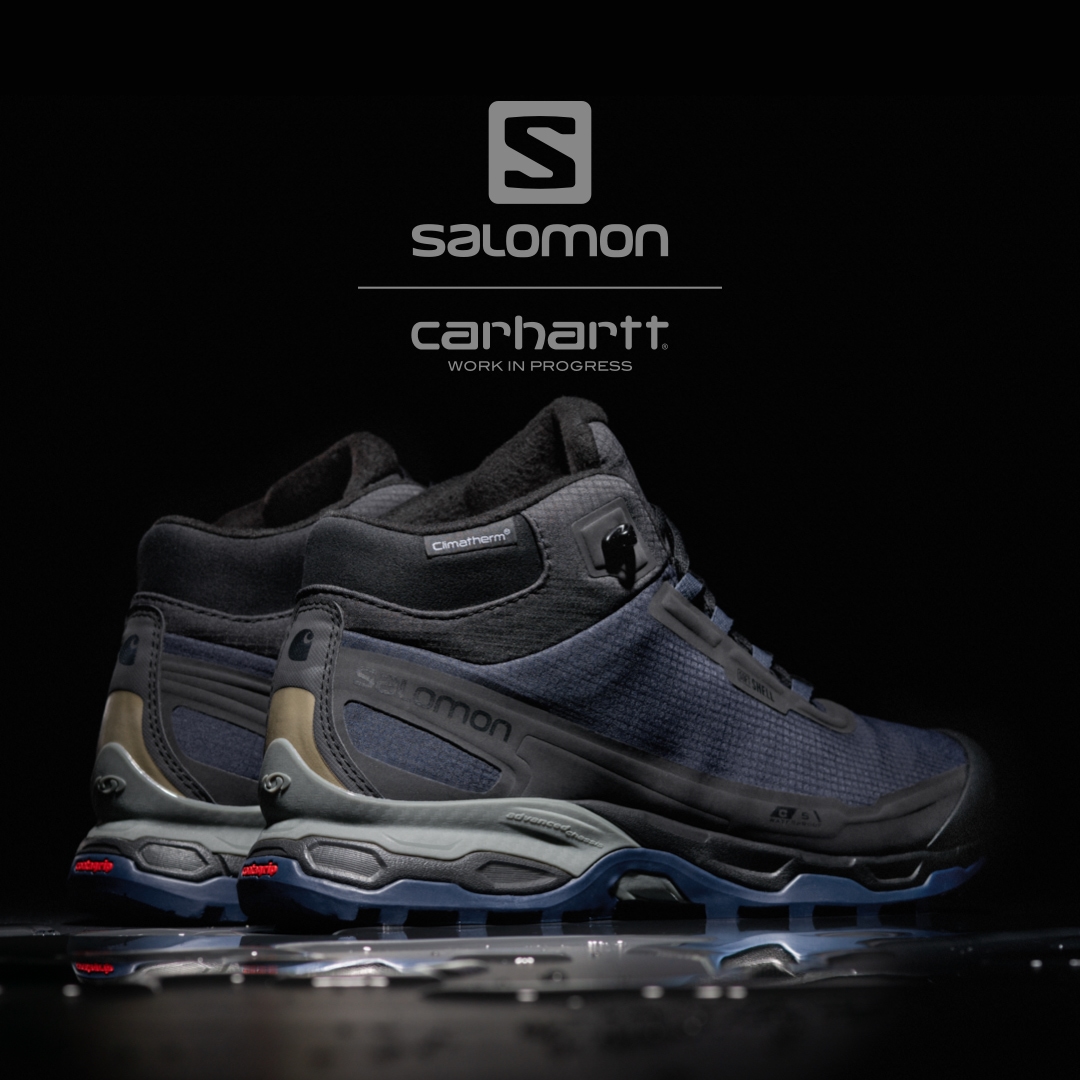 2/10、2/17 発売！Salomon × Carhartt WIP Shelter CSWP (サロモン カーハート シェルター)