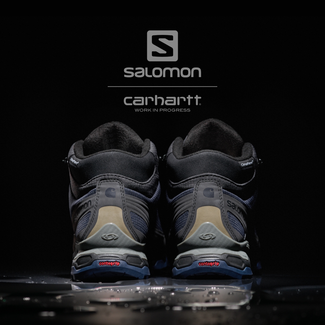 2/10、2/17 発売！Salomon × Carhartt WIP Shelter CSWP (サロモン カーハート シェルター)