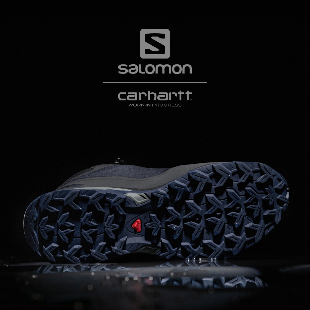 2/10、2/17 発売！Salomon × Carhartt WIP Shelter CSWP (サロモン カーハート シェルター)