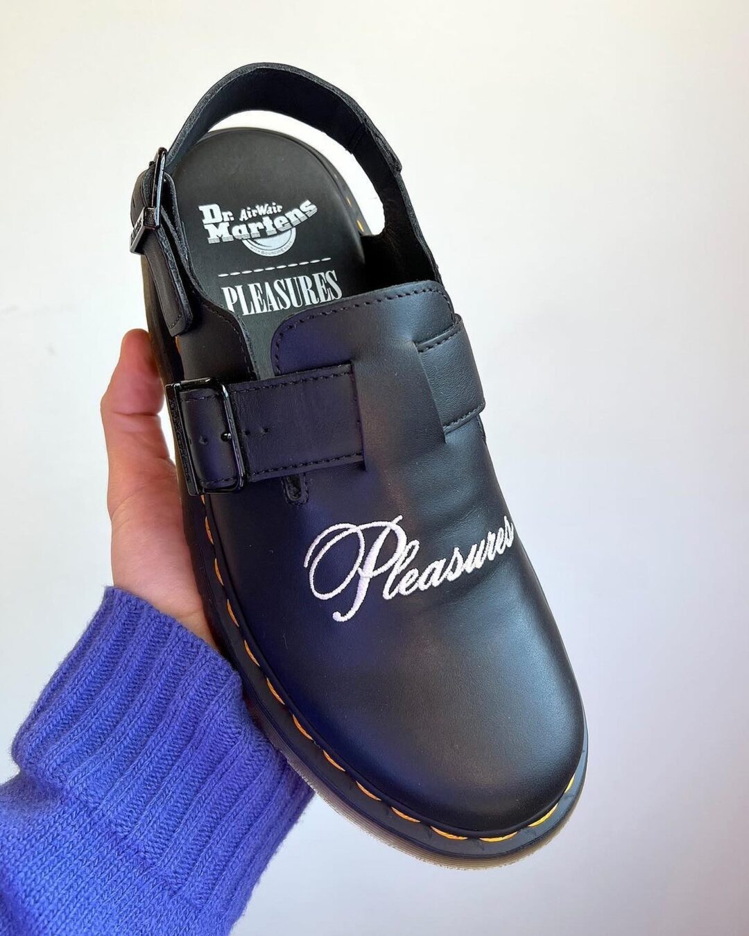 【発売予定】PLEASURES x Dr. Martens コラボレーション (プレジャーズ ドクターマーチン)