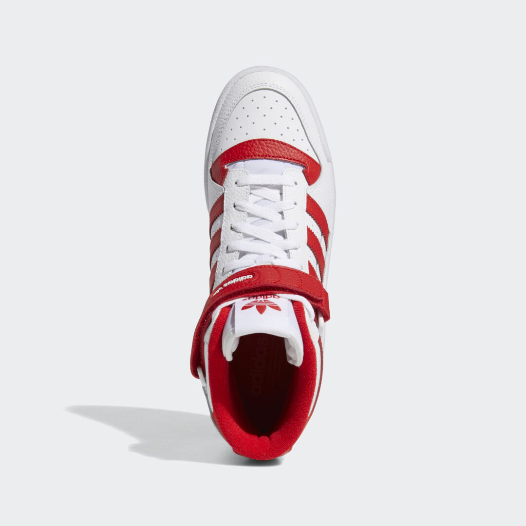 海外発売！adidas Originals FORUM MID “Cloud White/Vivid Red” (アディダス オリジナルス フォーラム ミッド “ホワイト/ビビッドレッド”) [GY5819]