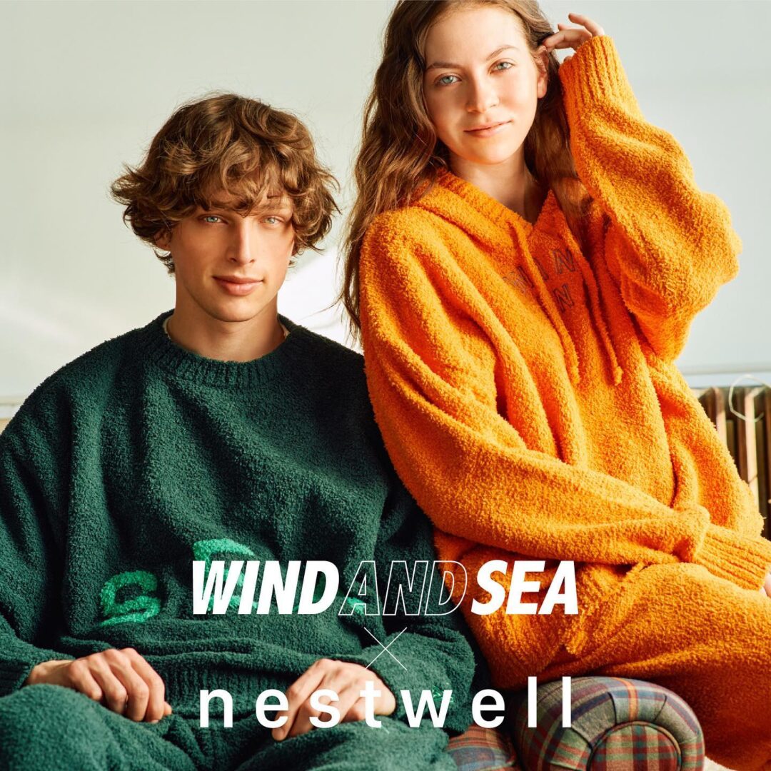 【2/12 発売】nestwell × WIND AND SEA コラボ第3弾 (ネストウェル ウィンダンシー)