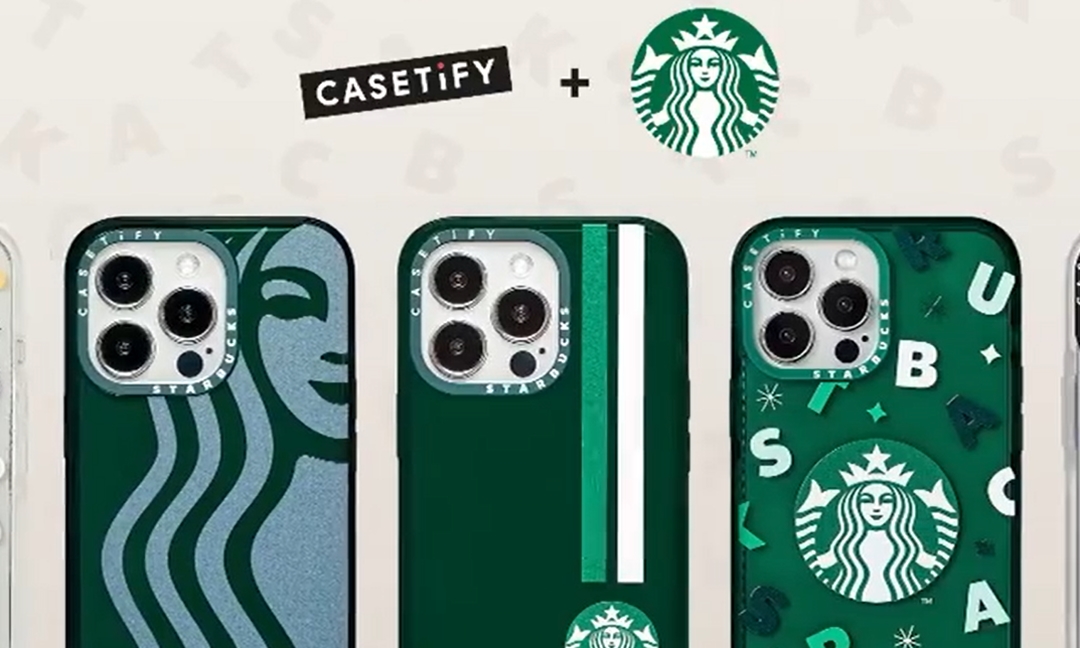 【海外発売】CASETiFY × STARBUCKS コラボレーション (ケースティファイ スターバックス)