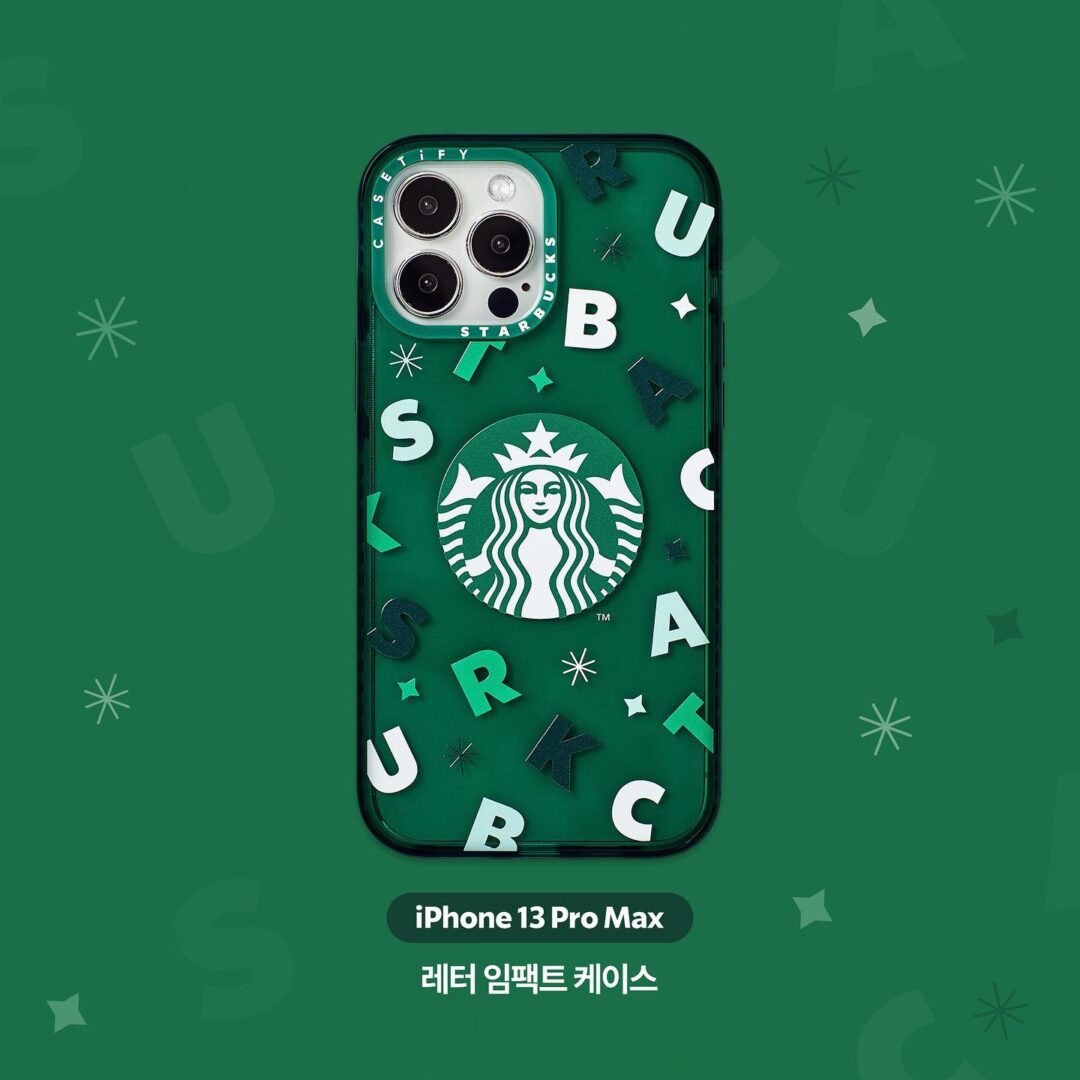 海外発売】CASETiFY × STARBUCKS コラボレーション (ケースティファイ 