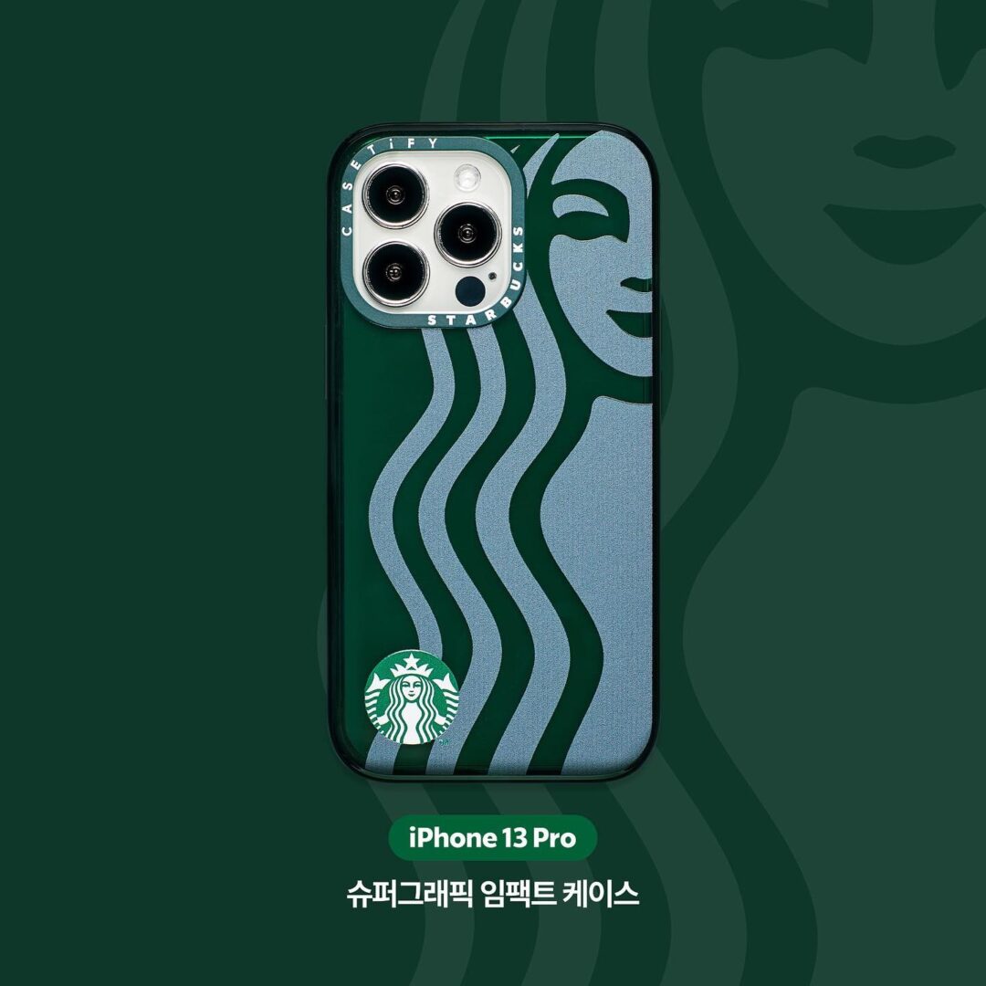 【海外発売】CASETiFY × STARBUCKS コラボレーション (ケースティファイ スターバックス)