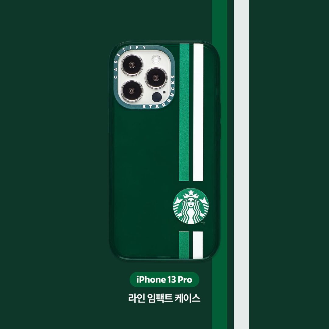 【海外発売】CASETiFY × STARBUCKS コラボレーション (ケースティファイ スターバックス)