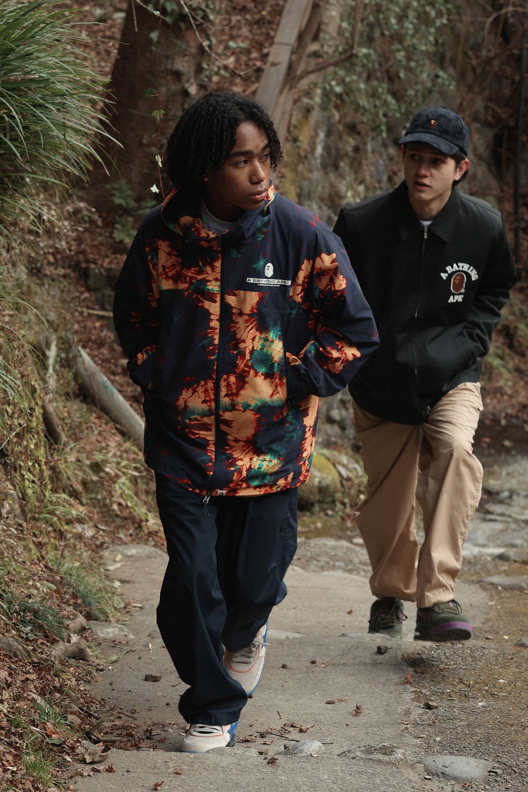 春の訪れを感じさせる柔らかなカラーリングをスエードで表現した A BATHING APE ROAD STAが2/11、2/12 発売 (ア ベイシング エイプ)