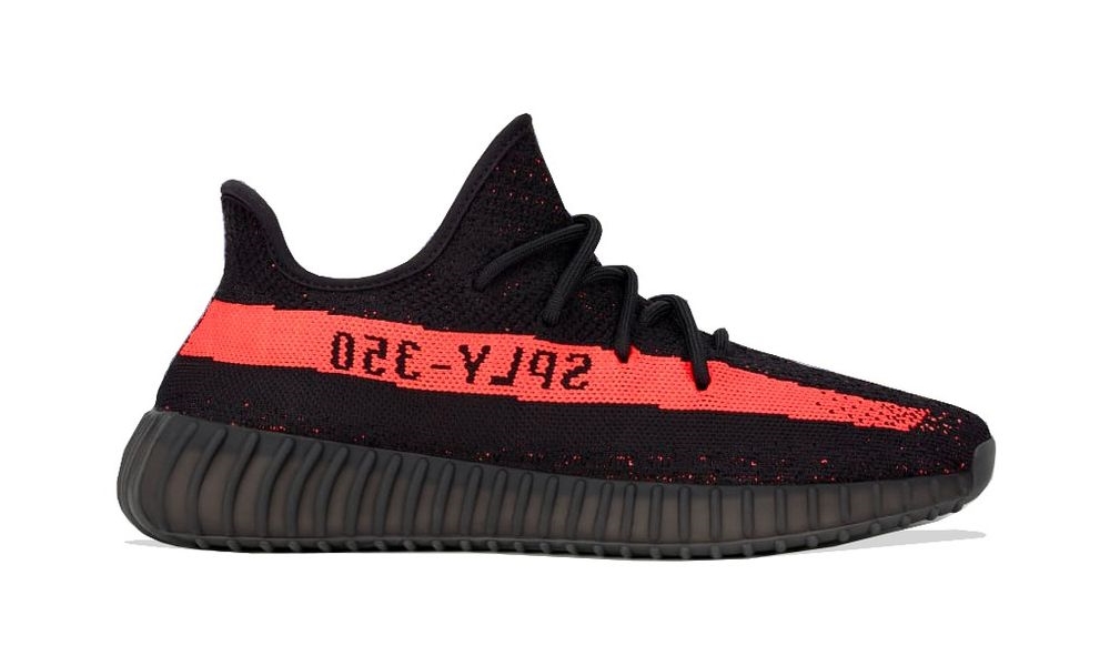 【リストック 2022年 夏 予定】アディダス オリジナルス イージー 350 ブースト “コアブラック/レッド” (adidas Originals YEEZY 350 BOOST V2 “Core Black/Red”)