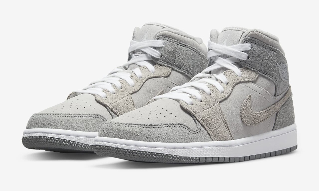 【国内 2/12 発売】ナイキ ウィメンズ エア ジョーダン 1 ミッド SE “パーティクルグレー” (NIKE WMNS AIR JORDAN 1 MID SE “Particle Grey”) [DO7139-002]