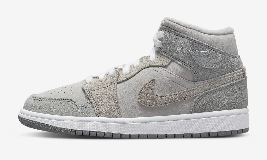 【国内 2/12 発売】ナイキ ウィメンズ エア ジョーダン 1 ミッド SE “パーティクルグレー” (NIKE WMNS AIR JORDAN 1 MID SE “Particle Grey”) [DO7139-002]