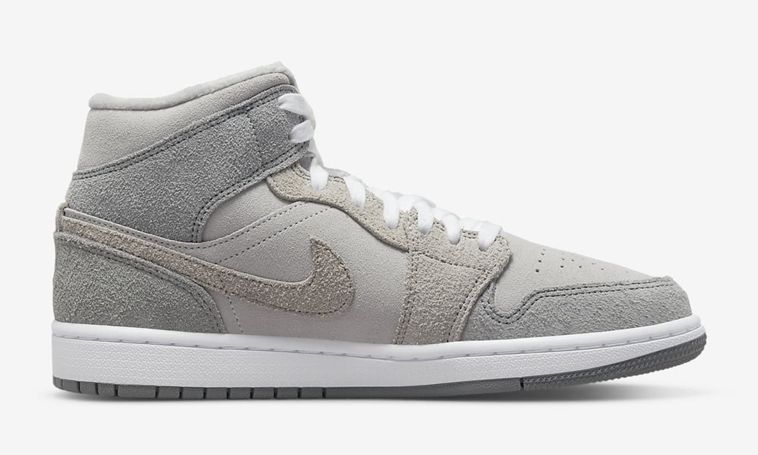 【国内 2/12 発売】ナイキ ウィメンズ エア ジョーダン 1 ミッド SE “パーティクルグレー” (NIKE WMNS AIR JORDAN 1 MID SE “Particle Grey”) [DO7139-002]