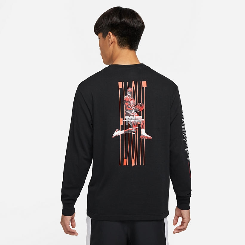 2/15 発売！NIKE JORDAN BRAND FLIGHT HERITAGE 85 S/S CREW – L/S CREW (ナイキ ジョーダン ブランド フライト ヘリテージ) [DH8965-010/DH8965-104/DM0847-010/DM0847-104]