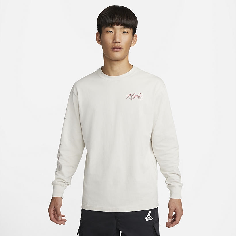 2/15 発売！NIKE JORDAN BRAND FLIGHT HERITAGE 85 S/S CREW – L/S CREW (ナイキ ジョーダン ブランド フライト ヘリテージ) [DH8965-010/DH8965-104/DM0847-010/DM0847-104]