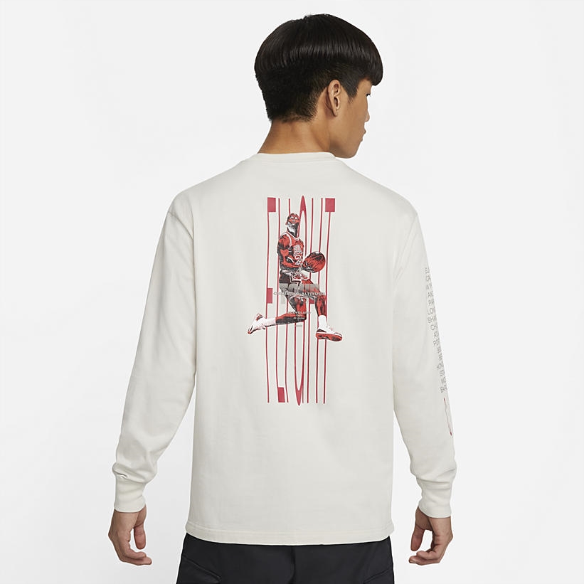 2/15 発売！NIKE JORDAN BRAND FLIGHT HERITAGE 85 S/S CREW – L/S CREW (ナイキ ジョーダン ブランド フライト ヘリテージ) [DH8965-010/DH8965-104/DM0847-010/DM0847-104]