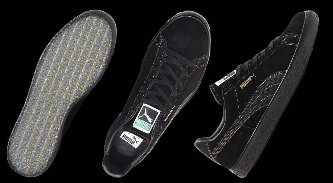 2/12 発売！PUMA x atmos x DUSTYCHAMP x QDS のクワトロコラボスニーカー PUMA SUEDE VTG Made in Japan “NEO CLASSIC“ (プーマ アトモス ダスティーチャンプ ネオクラシック) [386801-01]