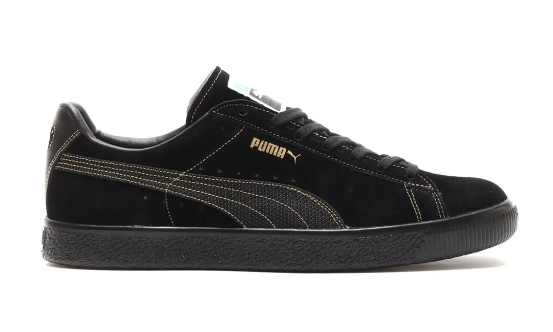 2/12 発売！PUMA x atmos x DUSTYCHAMP x QDS のクワトロコラボスニーカー PUMA SUEDE VTG Made in Japan “NEO CLASSIC“ (プーマ アトモス ダスティーチャンプ ネオクラシック) [386801-01]