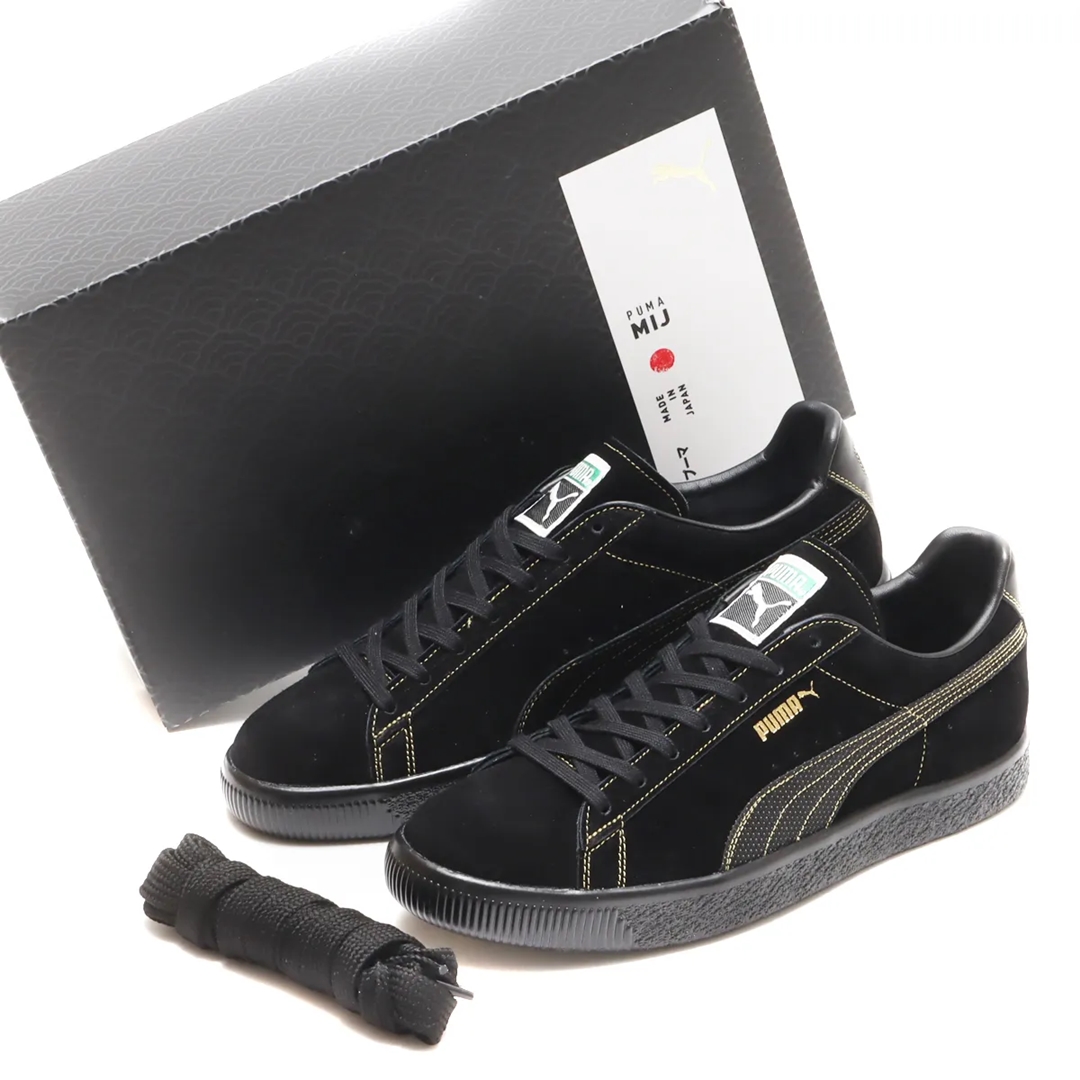 2/12 発売！PUMA x atmos x DUSTYCHAMP x QDS のクワトロコラボスニーカー PUMA SUEDE VTG Made in Japan “NEO CLASSIC“ (プーマ アトモス ダスティーチャンプ ネオクラシック) [386801-01]