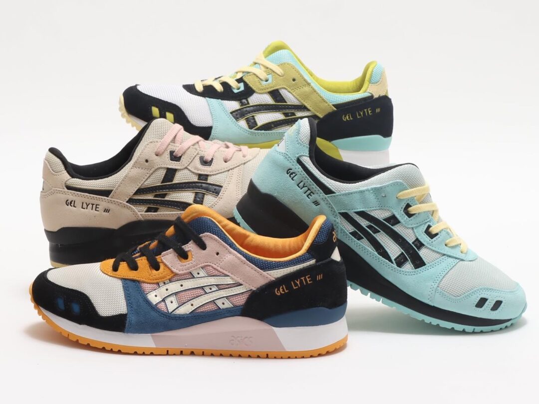 2/10 発売！ASICS GEL-LYTE III OG 4カラー (アシックス ゲルライト 3 OG) [1201A482.100/1201A482.250/1201A482.300/1201A482.700]