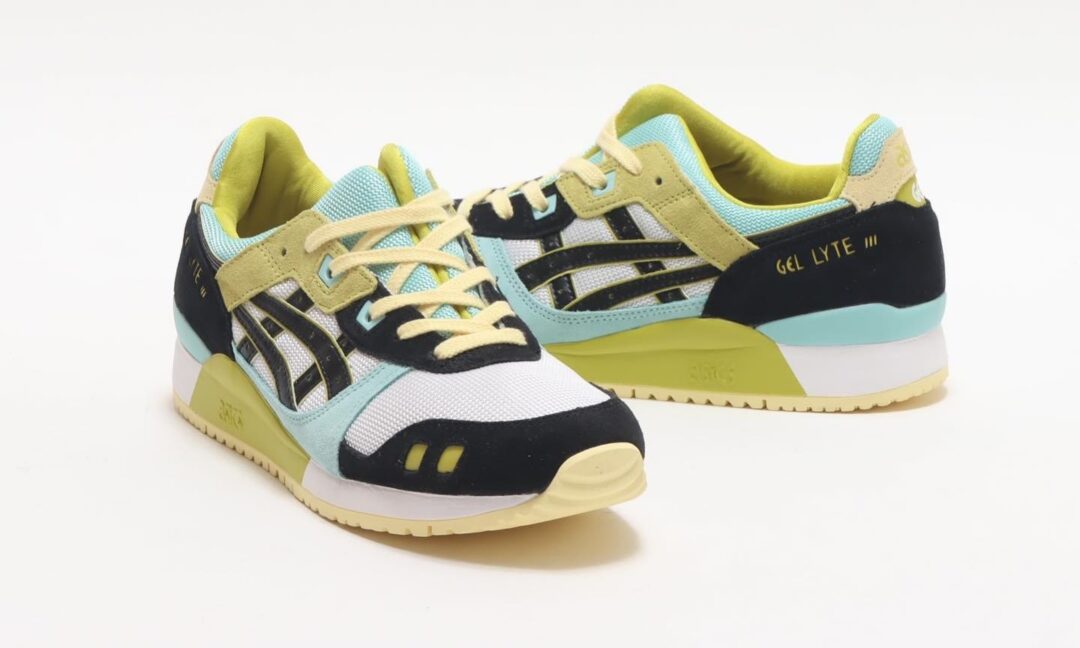 2/10 発売！ASICS GEL-LYTE III OG 4カラー (アシックス ゲルライト 3 OG) [1201A482.100/1201A482.250/1201A482.300/1201A482.700]