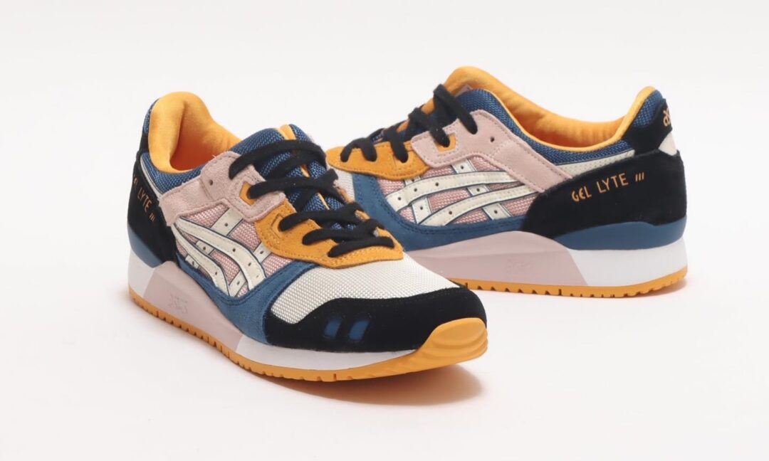 2/10 発売！ASICS GEL-LYTE III OG 4カラー (アシックス ゲルライト 3 OG) [1201A482.100/1201A482.250/1201A482.300/1201A482.700]