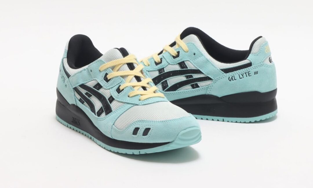 2/10 発売！ASICS GEL-LYTE III OG 4カラー (アシックス ゲルライト 3 OG) [1201A482.100/1201A482.250/1201A482.300/1201A482.700]