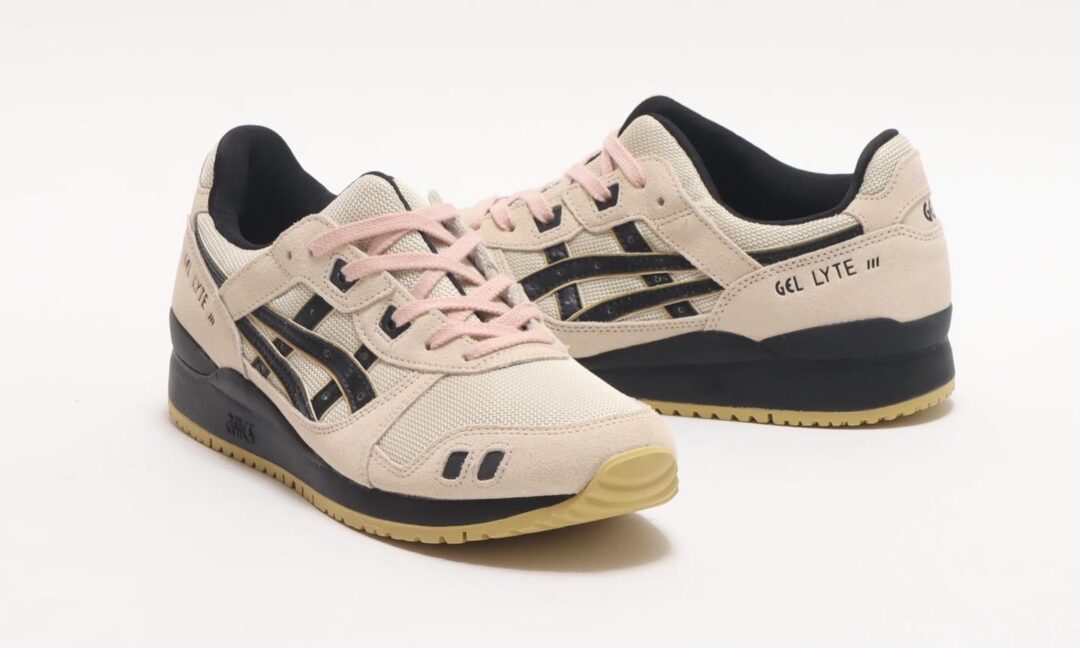 2/10 発売！ASICS GEL-LYTE III OG 4カラー (アシックス ゲルライト 3 OG) [1201A482.100/1201A482.250/1201A482.300/1201A482.700]