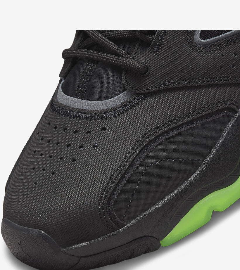 2022年 発売予定！ナイキ ジョーダン ポイント レーン “ブラック/エレクトリックグリーン” (NIKE JORDAN POINT LANE “Black/Electric Green”) [CZ4166-030]