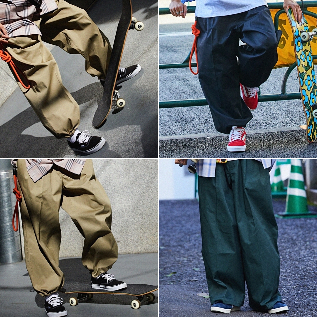 Dickies ムラサキスポーツ フリークスストア スーパーワイドスケートパンツ