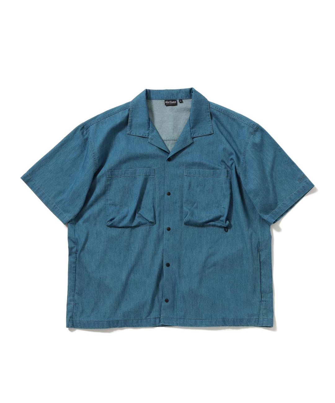 4月下旬 発売！WILD THINGS × BEAMS / 別注 Sheltech Denim Camp Shirts/Shorts/Bucket Hat (ワイルドシングス ビームス シェルテック デニム)