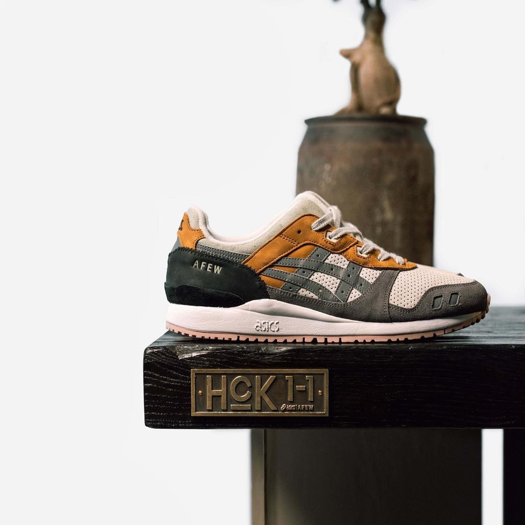 AFEW x ASICS GEL-LYTE III “Beauty of Imperfection CP 1/1” (アシックス ゲルライト 3)