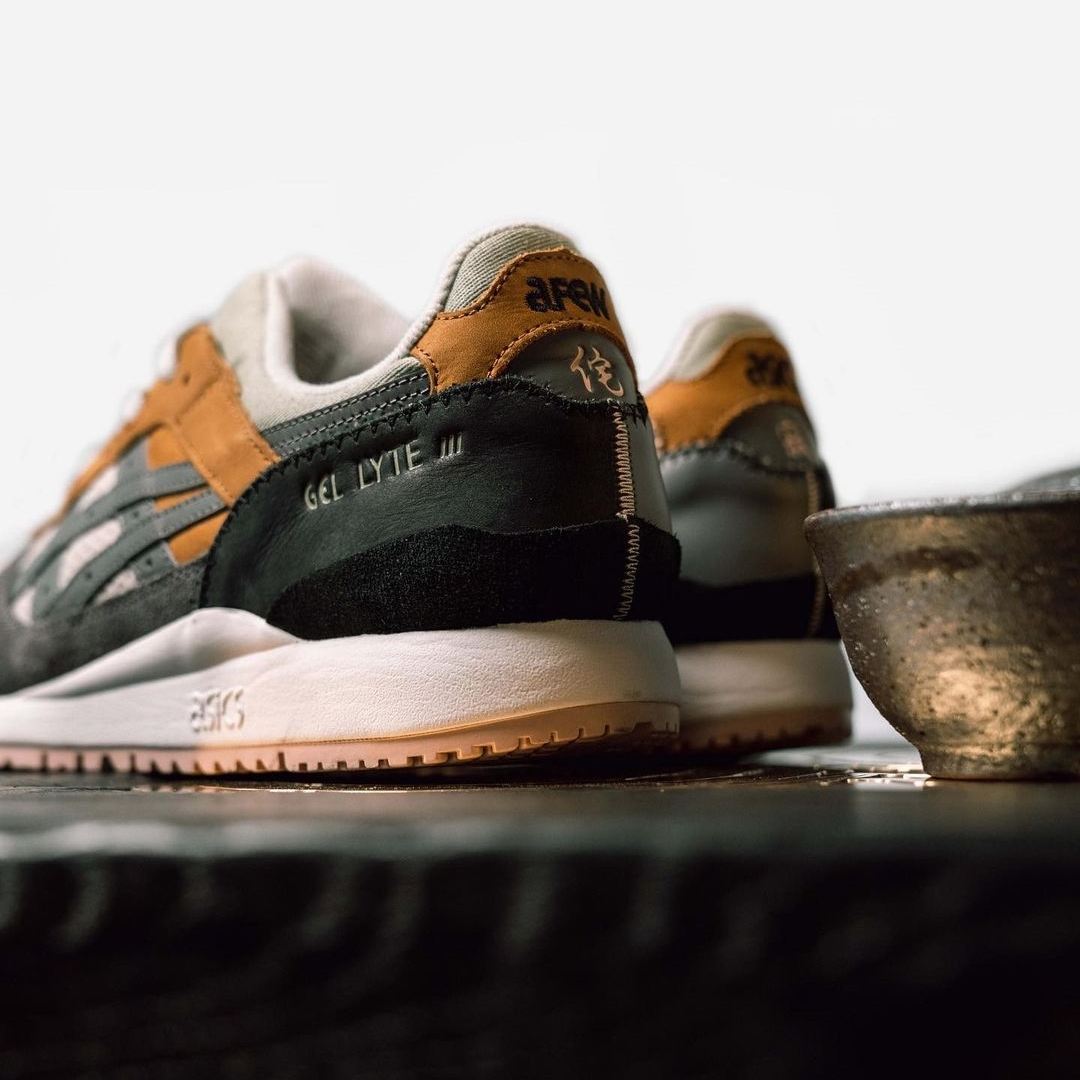 AFEW x ASICS GEL-LYTE III “Beauty of Imperfection CP 1/1” (アシックス ゲルライト 3)