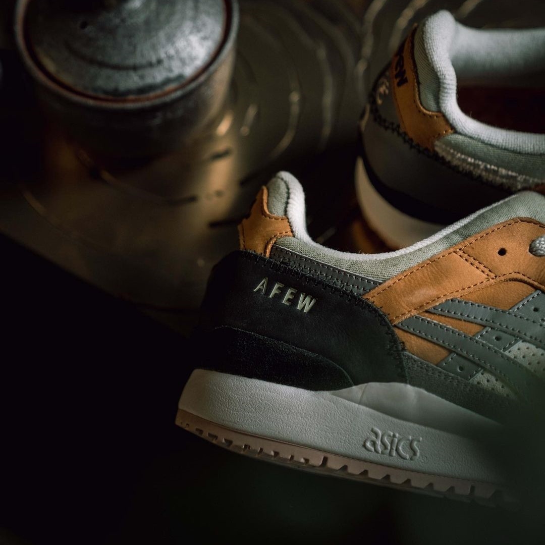 AFEW x ASICS GEL-LYTE III “Beauty of Imperfection CP 1/1” (アシックス ゲルライト 3)