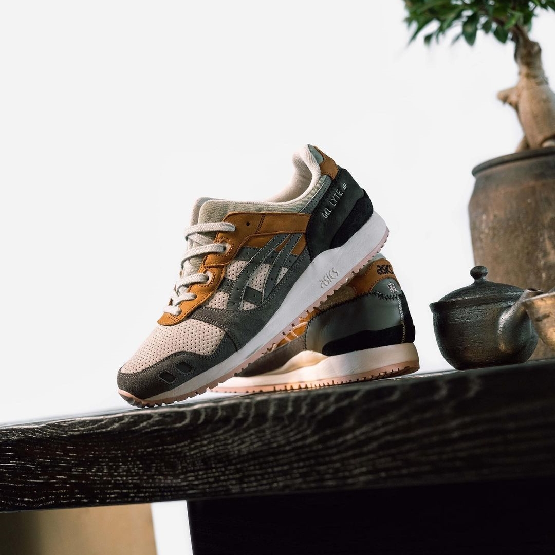 AFEW x ASICS GEL-LYTE III “Beauty of Imperfection CP 1/1” (アシックス ゲルライト 3)