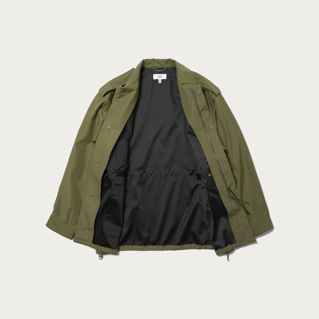 ジェンダーレスに対応した UNITED ARROWS × HYKE/別注 ジャケットが2/18 発売 (ユナイテッドアローズ ハイク)