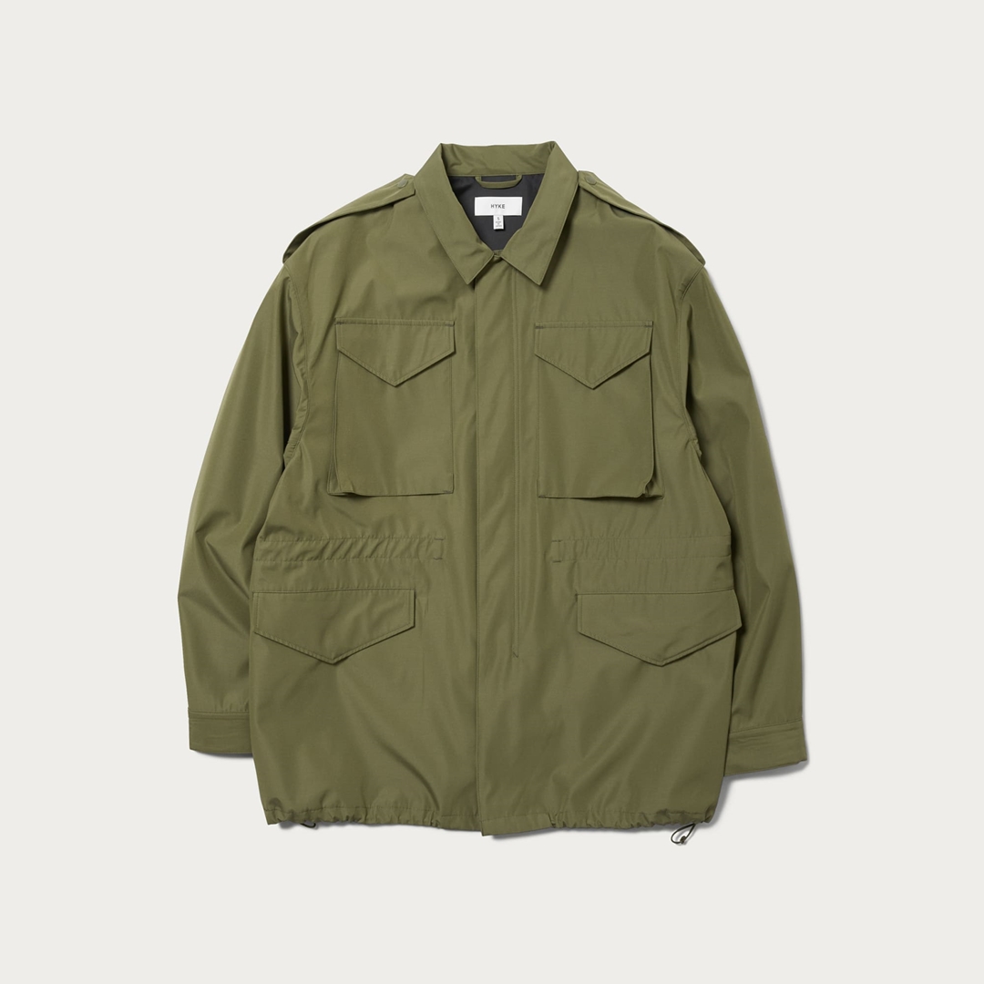 ジェンダーレスに対応した UNITED ARROWS × HYKE/別注 ジャケットが2/18 発売 (ユナイテッドアローズ ハイク)