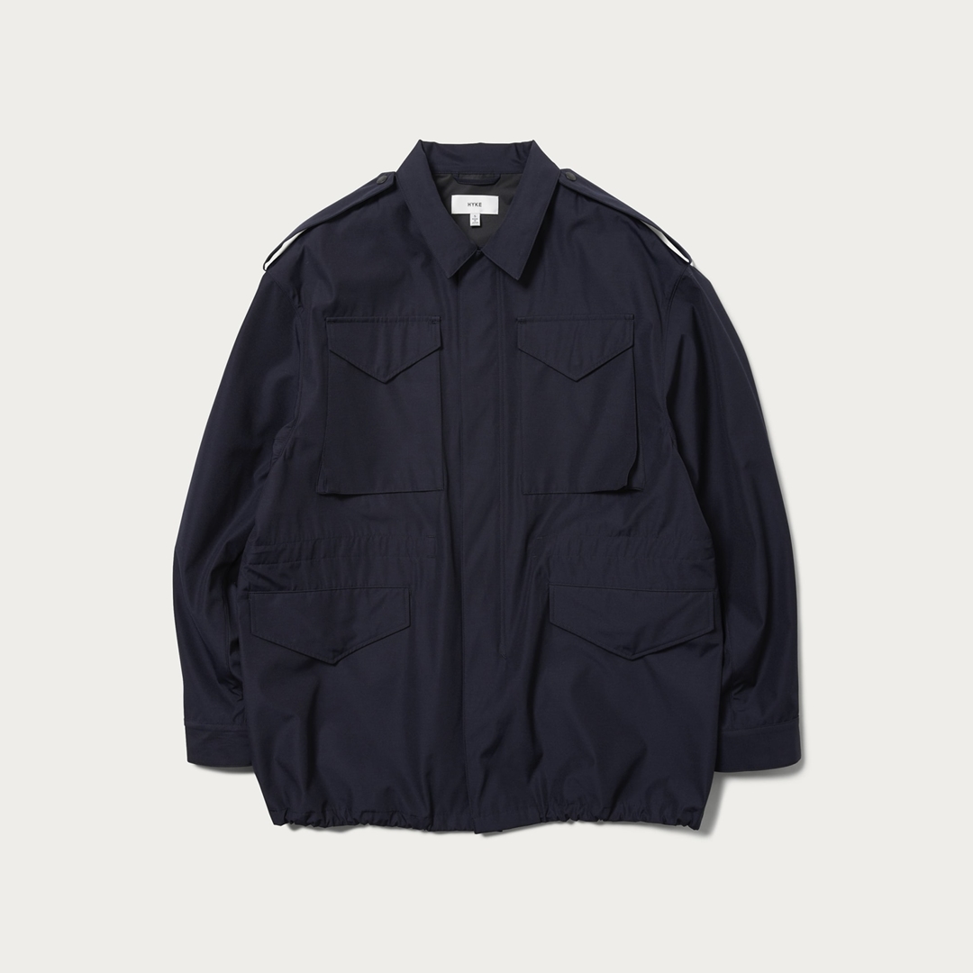 ジェンダーレスに対応した UNITED ARROWS × HYKE/別注 ジャケットが2/18 発売 (ユナイテッドアローズ ハイク)