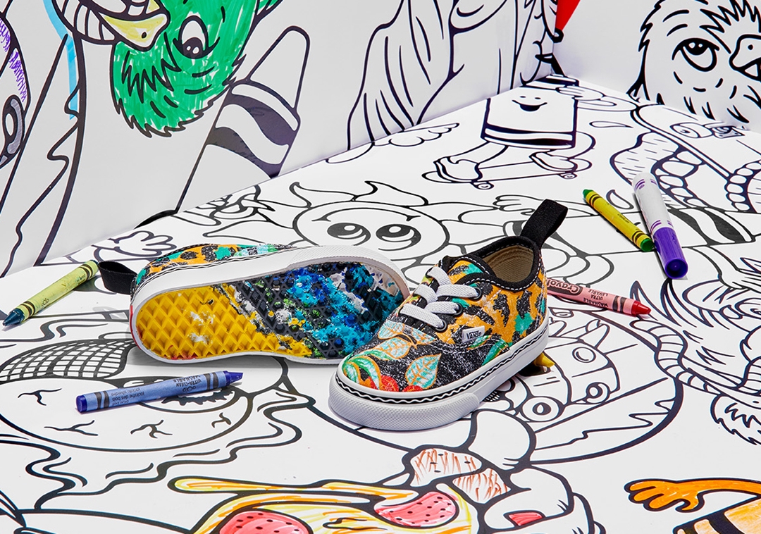 国内 2/18 発売！Crayola x VANS COLLECTION (クレヨラ バンズ コレクション)