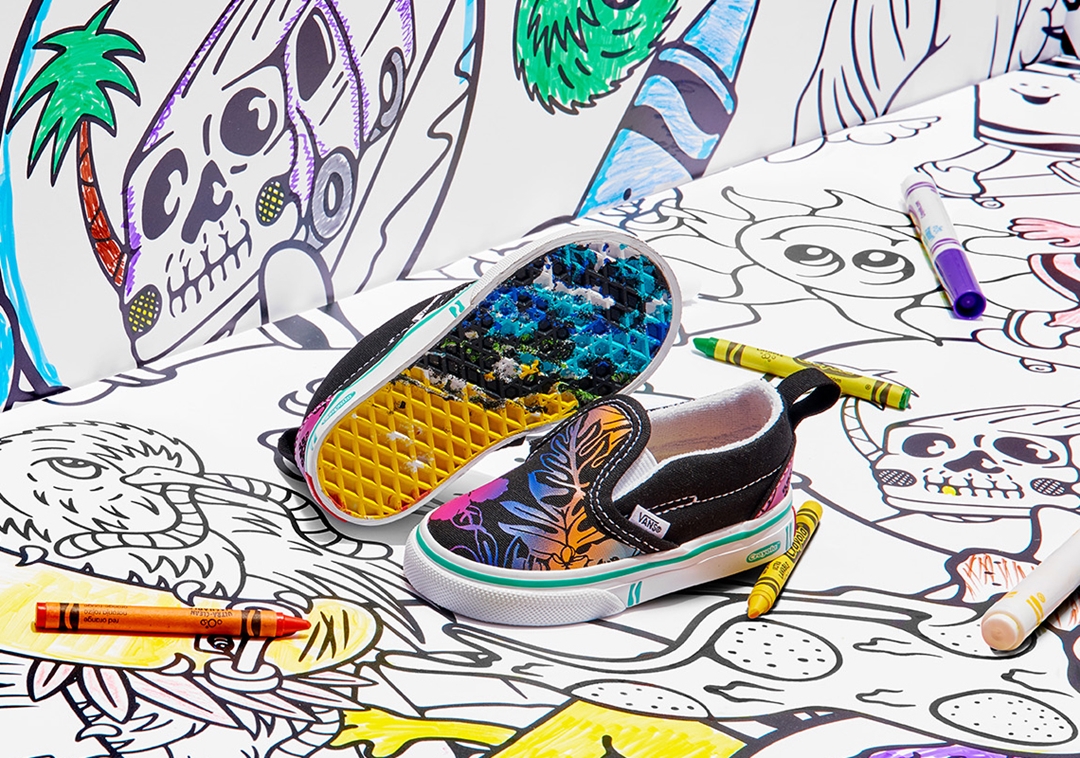 国内 2/18 発売！Crayola x VANS COLLECTION (クレヨラ バンズ コレクション)