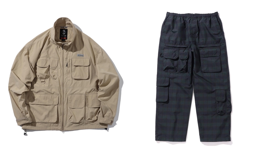 フィッシングに特化したコロンビアブランド「PFG」× ビームス 別注 2022 S/Sが3月下旬発売 (COLUMBIA BEAMS Performance Fishing Gear)