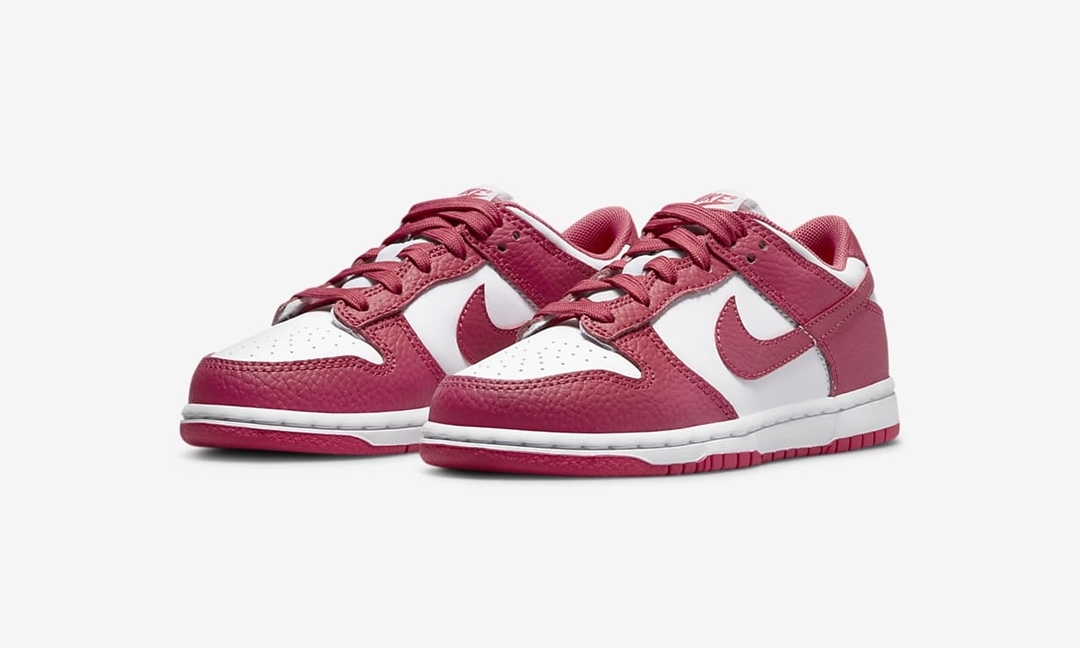 【国内 2/12 発売】ナイキ PS ダンク ロー "ホワイト/ジプシーローズ" (NIKE PS DUNK LOW "White/Gypsy Rose") [DC9564-111]