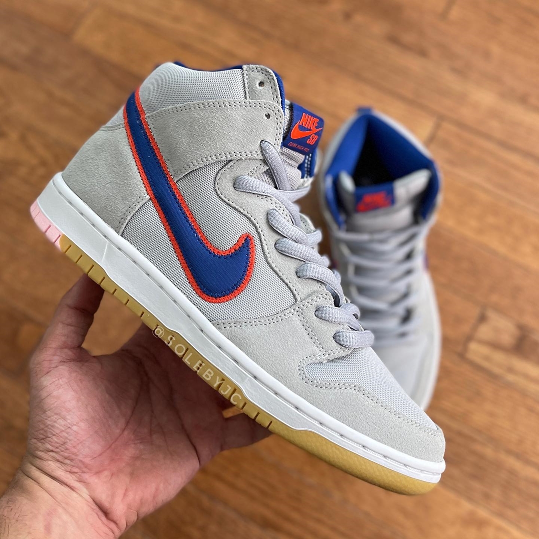 【国内 6/27 発売】ナイキ SB ダンク ハイ プロ “ニューヨークメッツ/ホームラン・アップル” (NIKE SB DUNK HIGH PRO “New York Mets/Home Run Apple”) [DH7155-001]