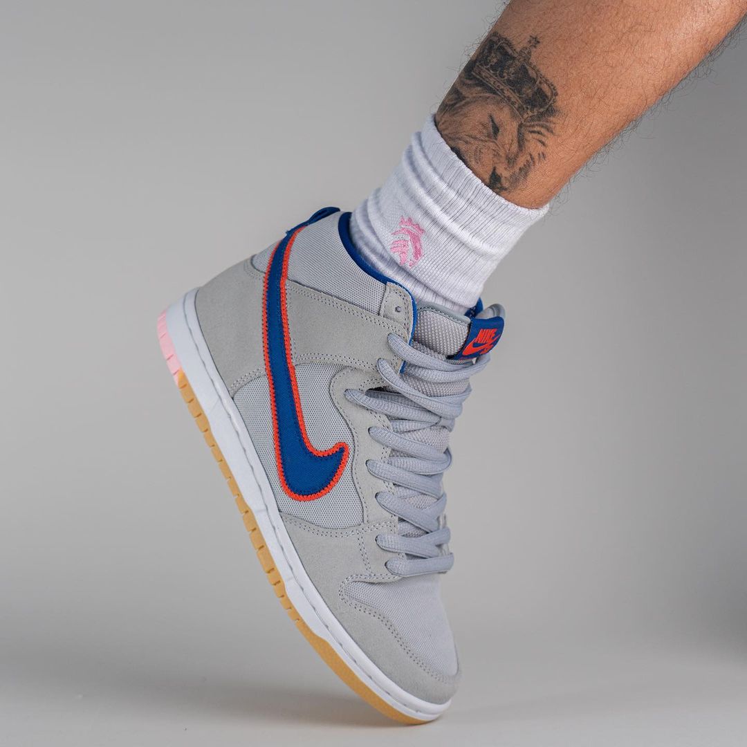 【国内 6/27 発売】ナイキ SB ダンク ハイ プロ “ニューヨークメッツ/ホームラン・アップル” (NIKE SB DUNK HIGH PRO “New York Mets/Home Run Apple”) [DH7155-001]