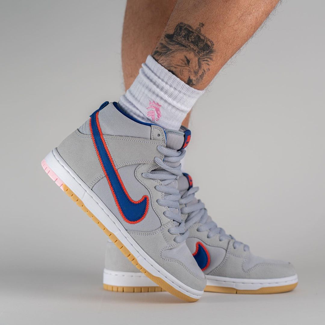 【国内 6/27 発売】ナイキ SB ダンク ハイ プロ “ニューヨークメッツ/ホームラン・アップル” (NIKE SB DUNK HIGH PRO “New York Mets/Home Run Apple”) [DH7155-001]