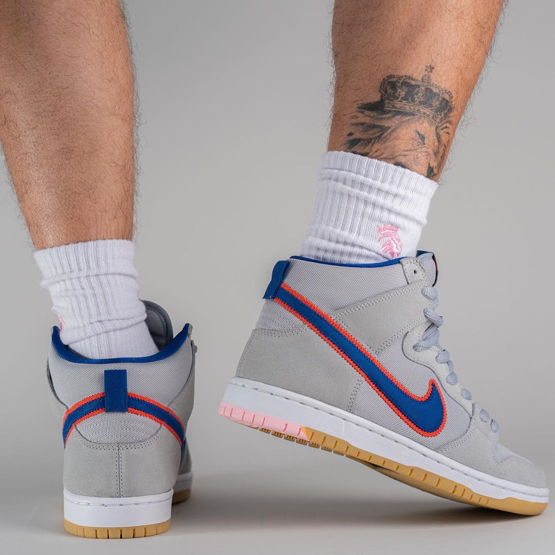 【国内 6/27 発売】ナイキ SB ダンク ハイ プロ “ニューヨークメッツ/ホームラン・アップル” (NIKE SB DUNK HIGH PRO “New York Mets/Home Run Apple”) [DH7155-001]