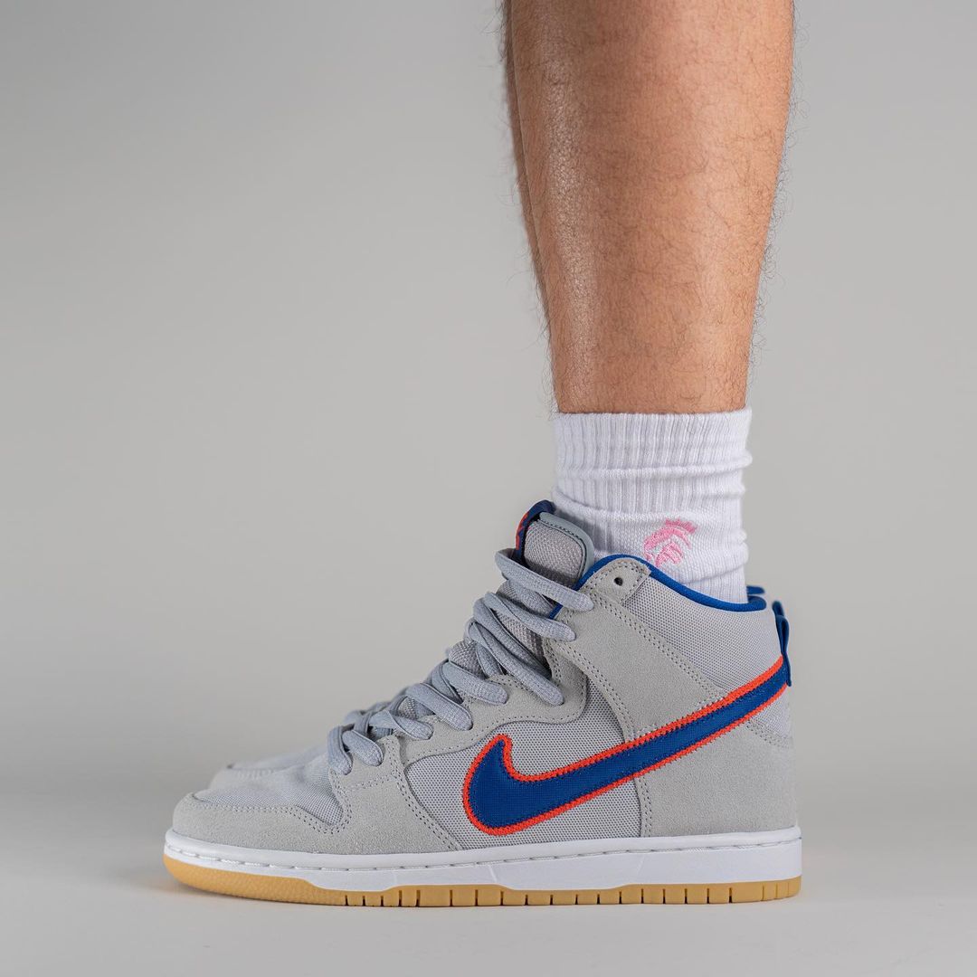 セール！Nike SB Dunk High ニューヨークメッツ