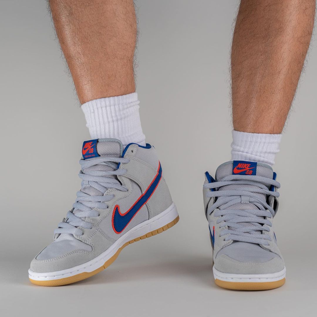 【国内 6/27 発売】ナイキ SB ダンク ハイ プロ “ニューヨークメッツ/ホームラン・アップル” (NIKE SB DUNK HIGH PRO “New York Mets/Home Run Apple”) [DH7155-001]